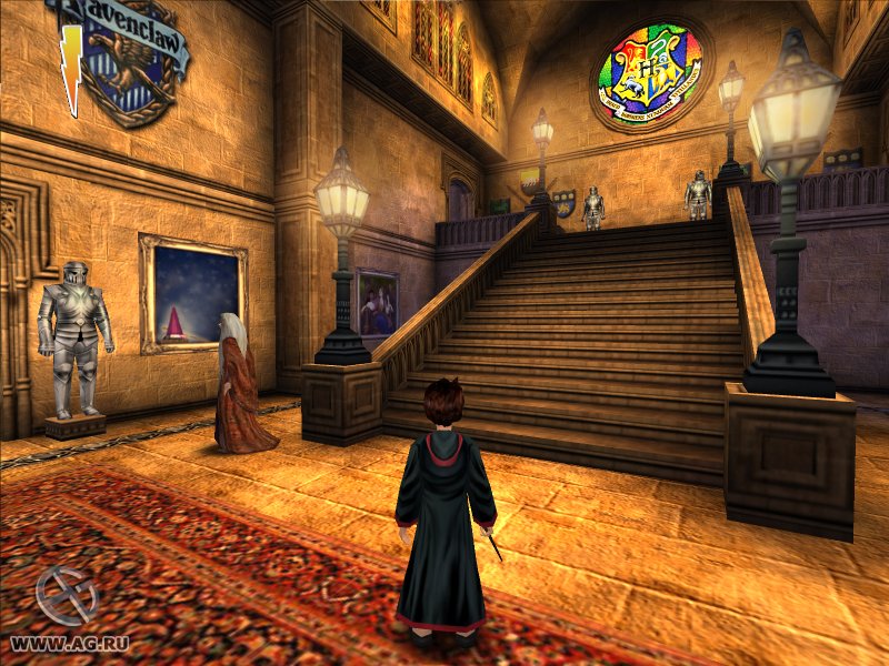Скриншот из игры Harry Potter and the Sorcerer's Stone - 5