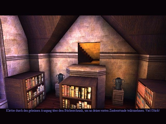 Скриншот из игры Harry Potter and the Sorcerer's Stone - 32