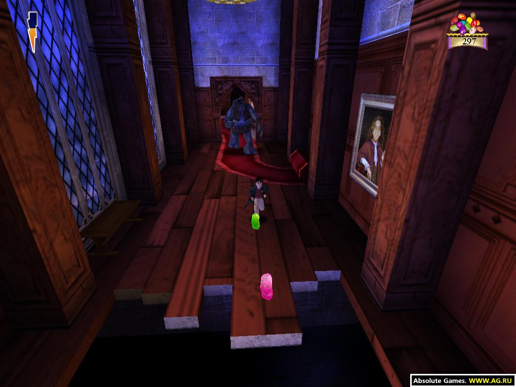 Скриншот из игры Harry Potter and the Sorcerer's Stone - 30