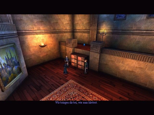Скриншот из игры Harry Potter and the Sorcerer's Stone - 20