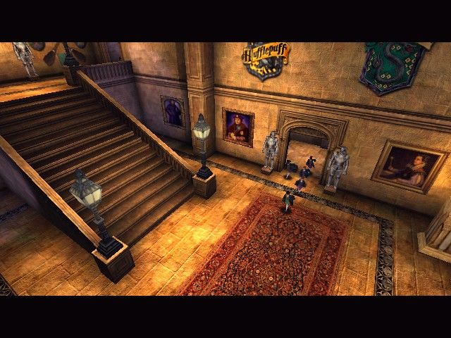 Скриншот из игры Harry Potter and the Sorcerer's Stone - 22