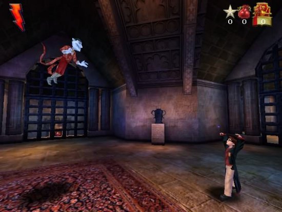 Скриншот из игры Harry Potter and the Sorcerer's Stone - 4