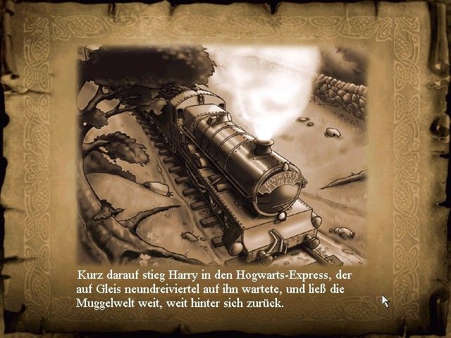 Скриншот из игры Harry Potter and the Sorcerer's Stone - 3