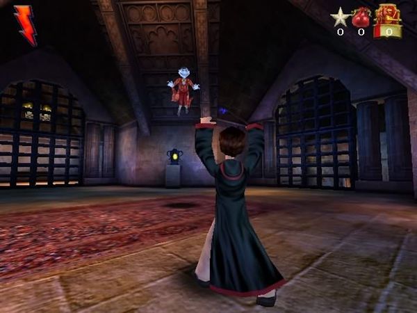 Скриншот из игры Harry Potter and the Sorcerer's Stone - 1