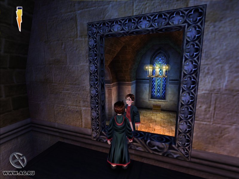 Скриншот из игры Harry Potter and the Sorcerer's Stone - 9