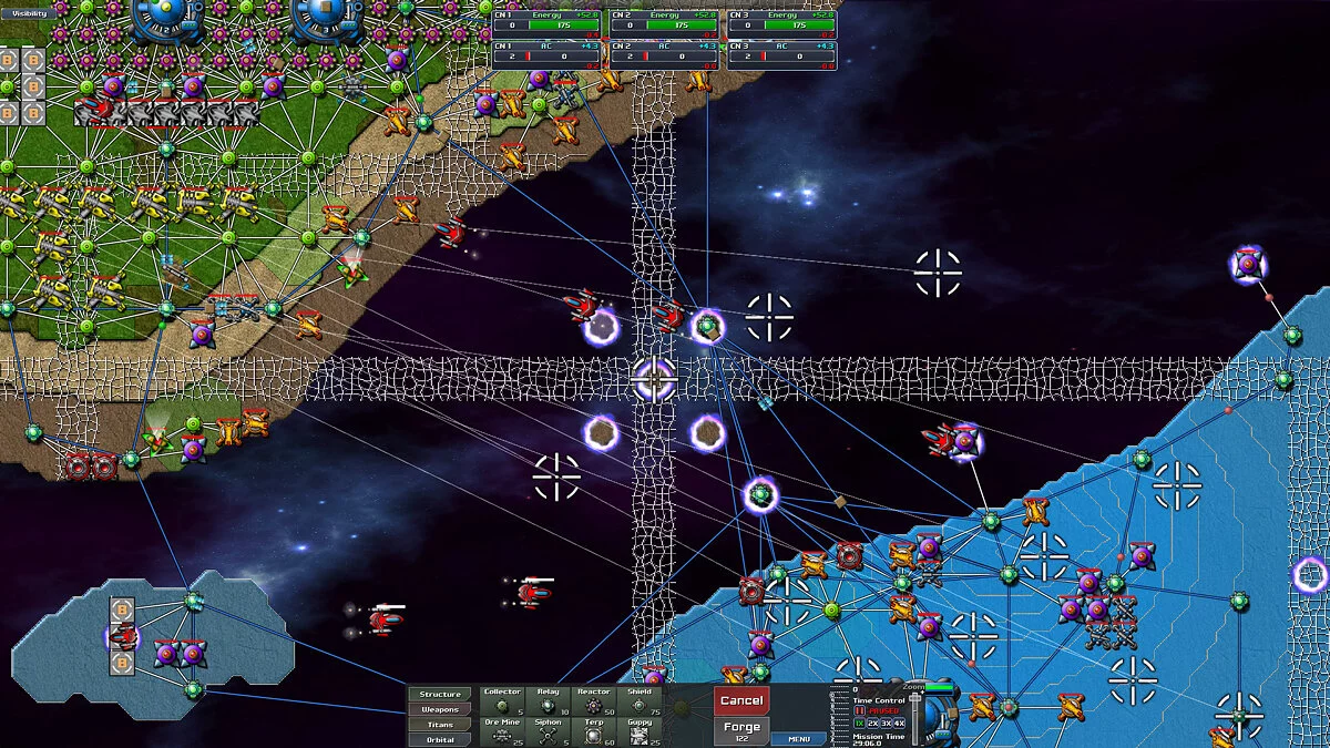 Скриншот из игры Creeper World 3: Arc Eternal - 29