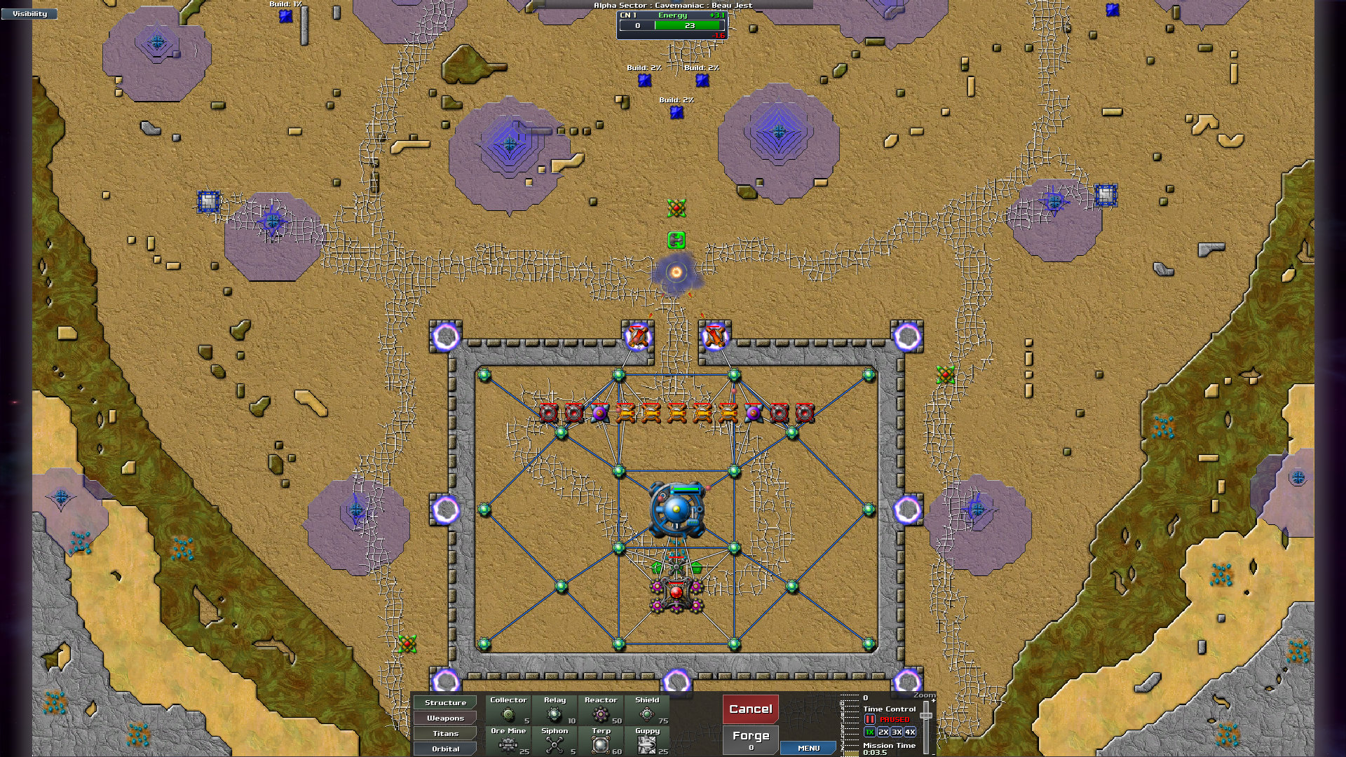 Скриншот из игры Creeper World 3: Arc Eternal - 27