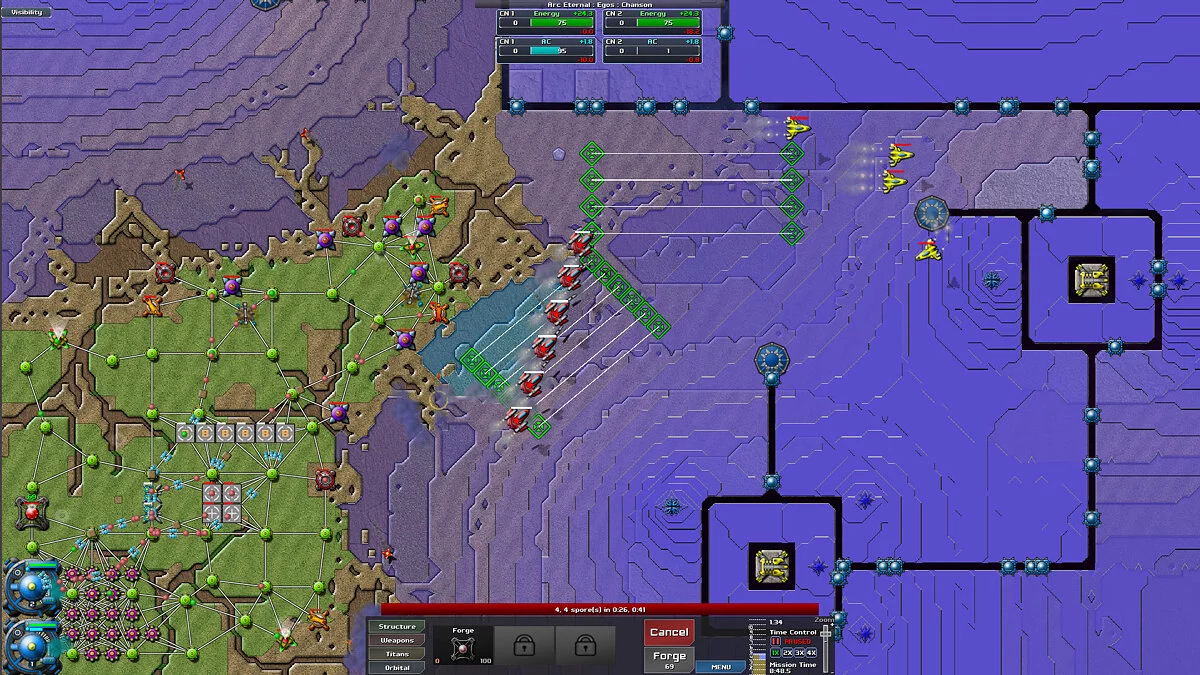 Скриншот из игры Creeper World 3: Arc Eternal - 24