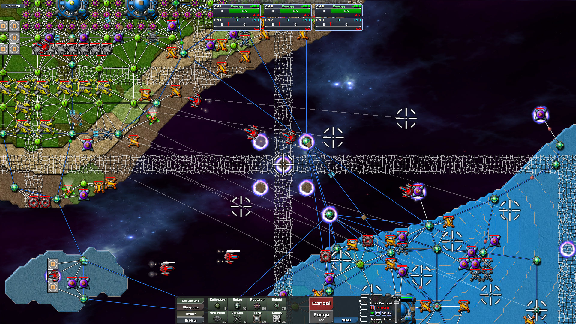 Скриншот из игры Creeper World 3: Arc Eternal - 32