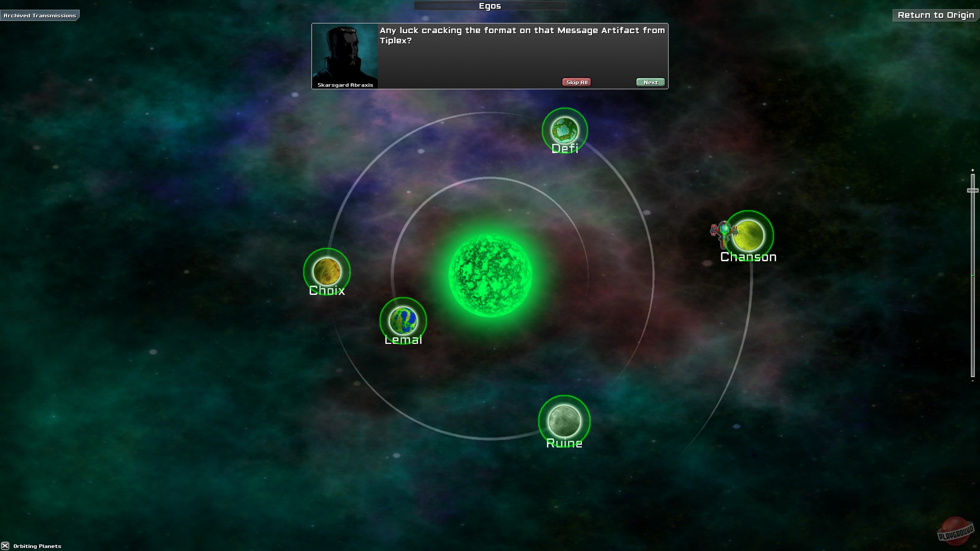 Скриншот из игры Creeper World 3: Arc Eternal - 20