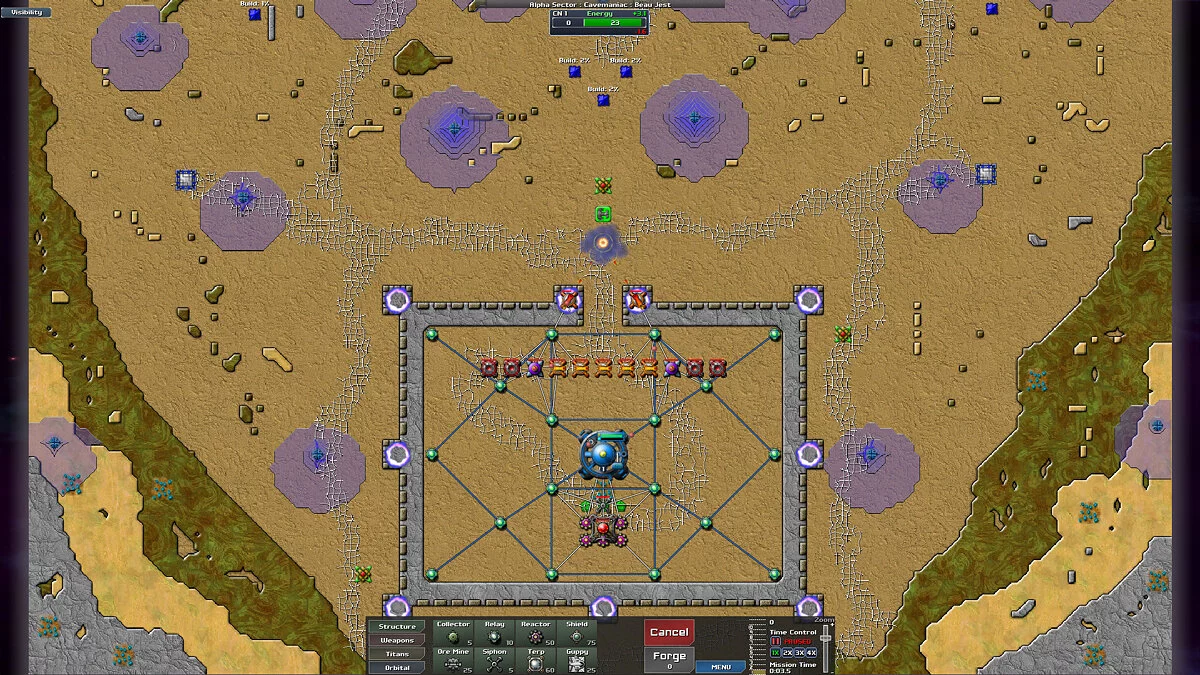 Скриншот из игры Creeper World 3: Arc Eternal - 14