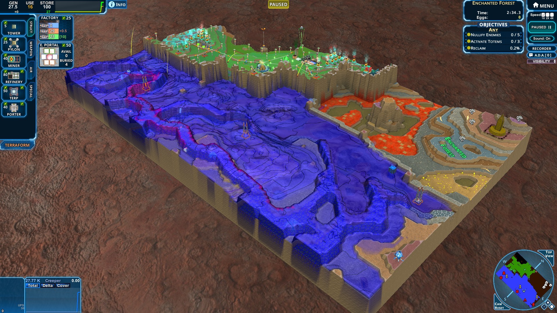 Скриншот из игры Creeper World 4 - 38