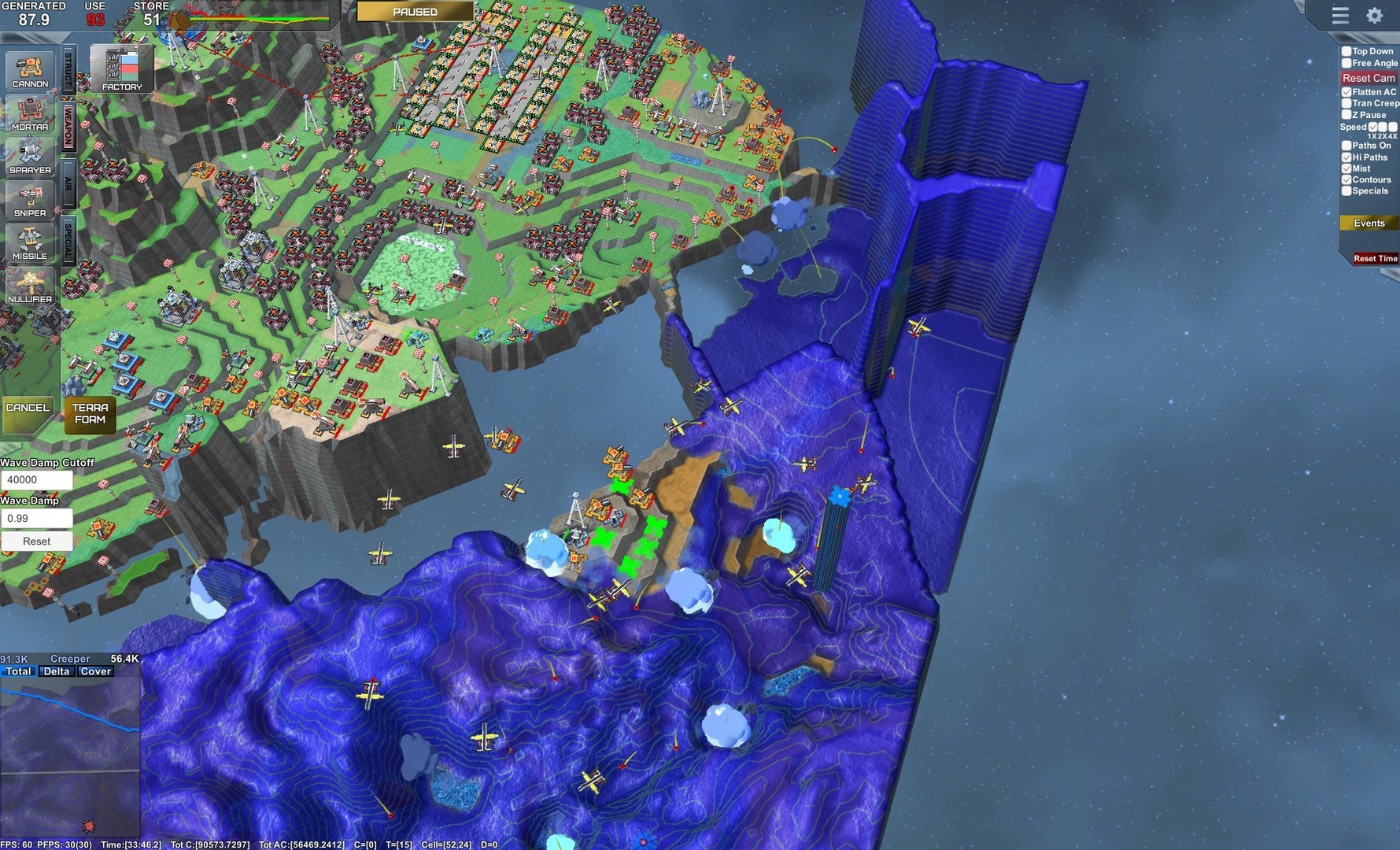 Скриншот из игры Creeper World 4 - 15