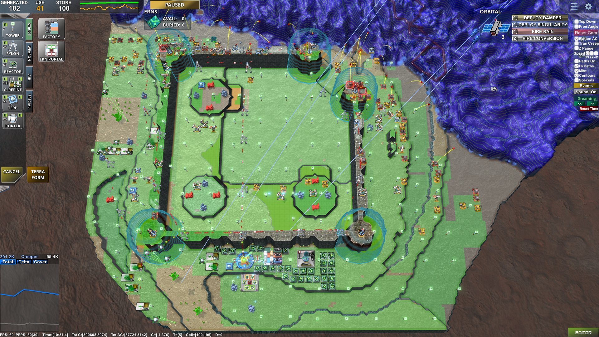 Скриншот из игры Creeper World 4 - 42