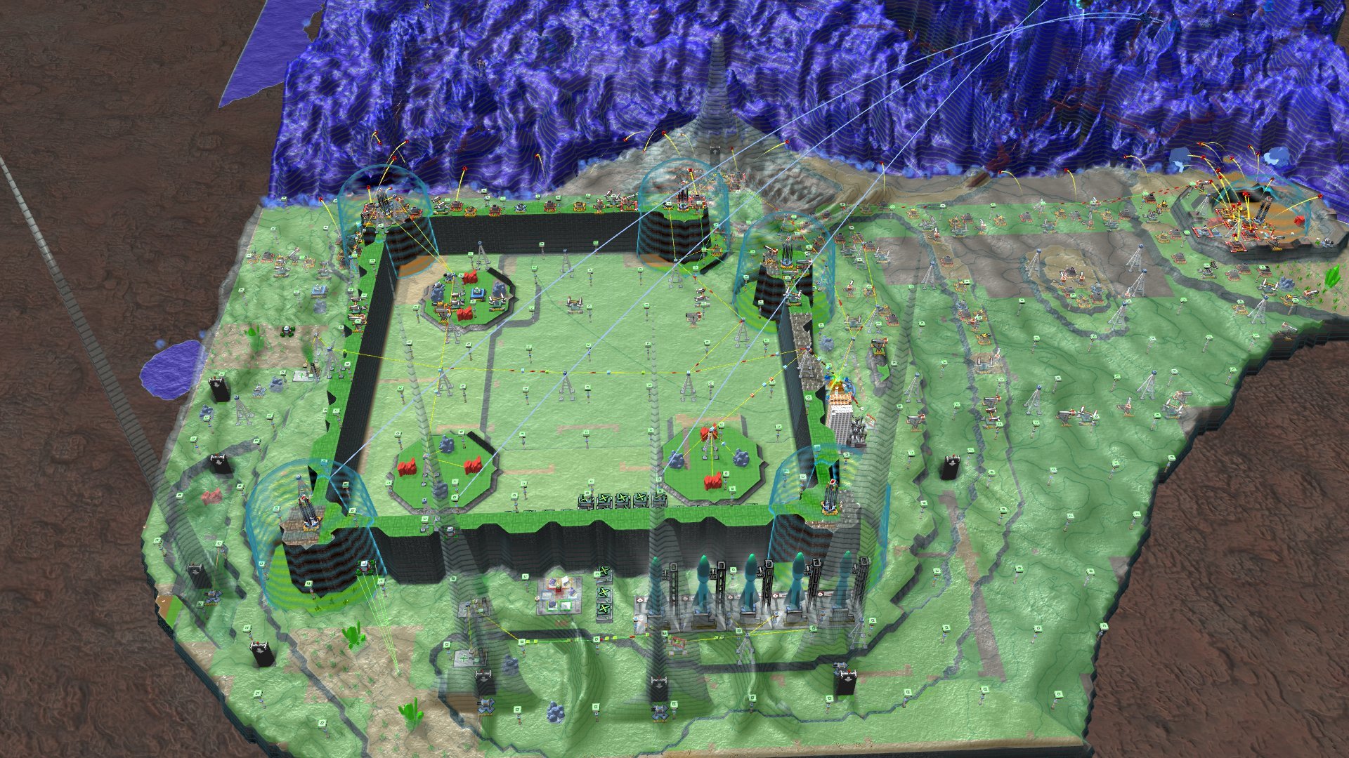 Скриншот из игры Creeper World 4 - 28