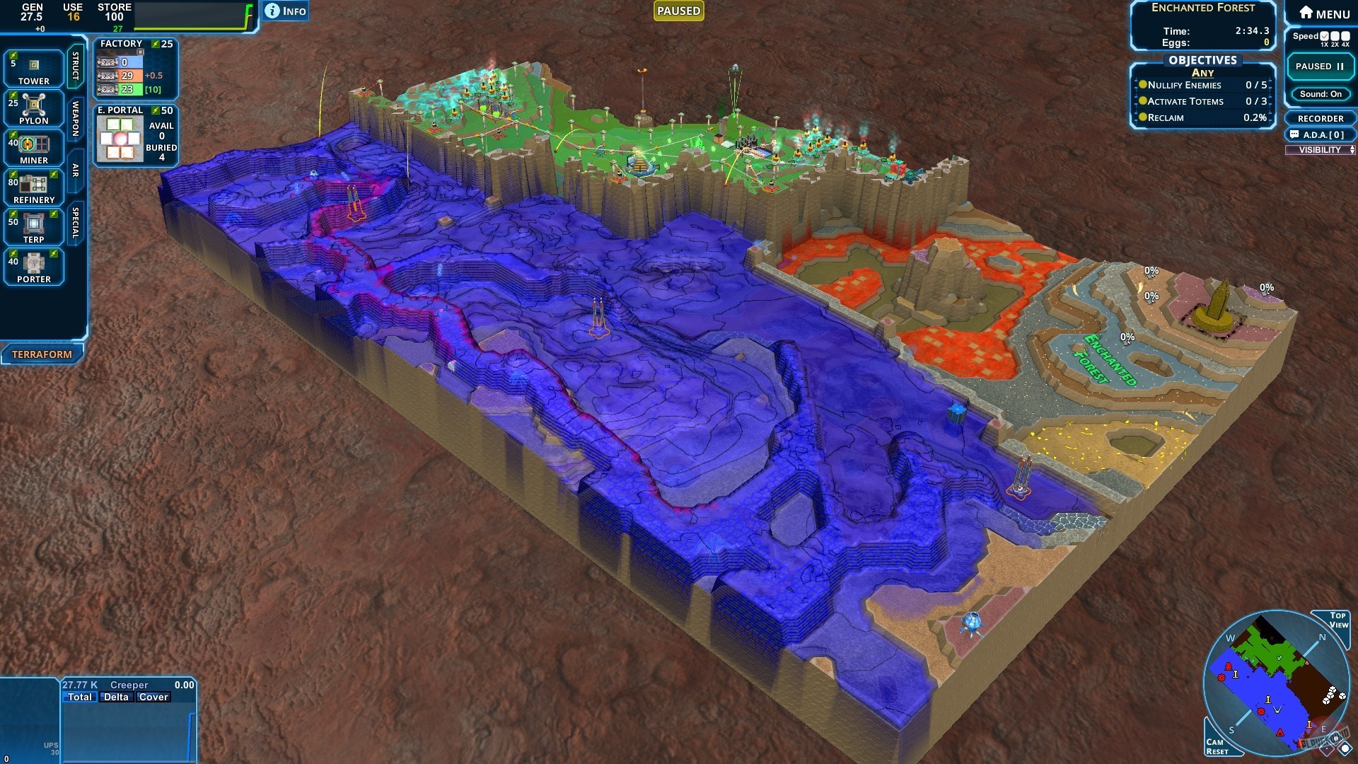 Скриншот из игры Creeper World 4 - 29