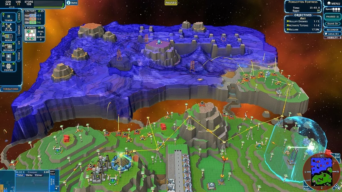 Скриншот из игры Creeper World 4 - 19