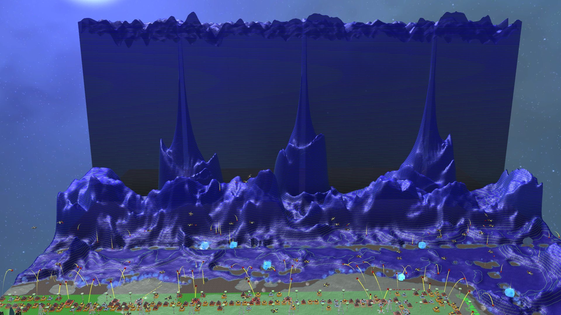 Скриншот из игры Creeper World 4 - 20