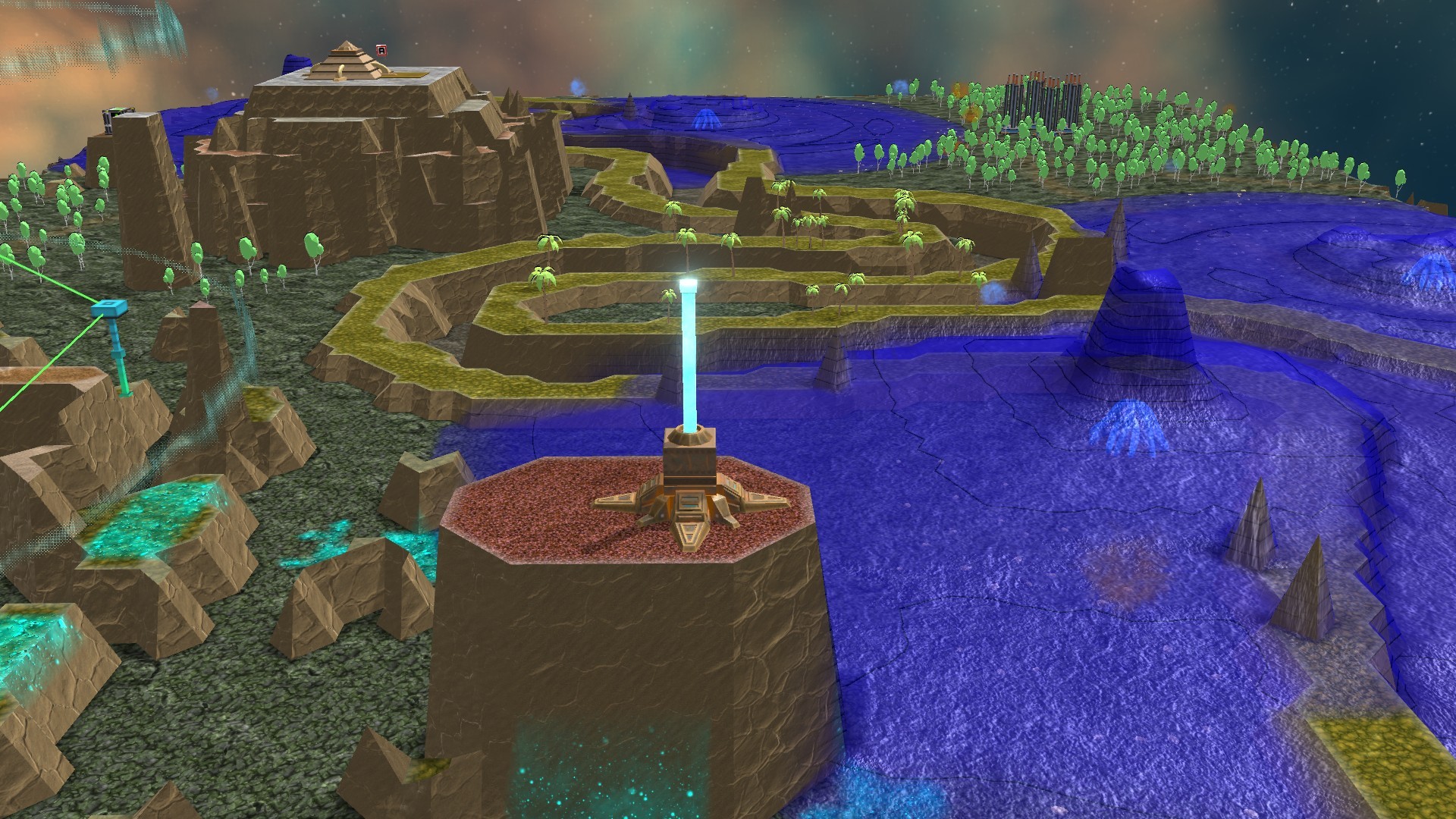 Скриншот из игры Creeper World 4 - 1