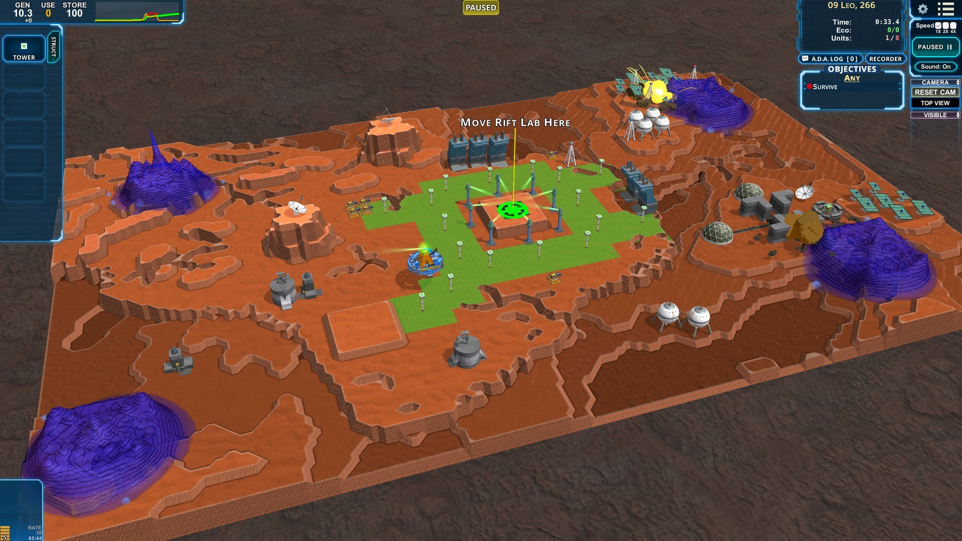 Скриншот из игры Creeper World 4 - 2