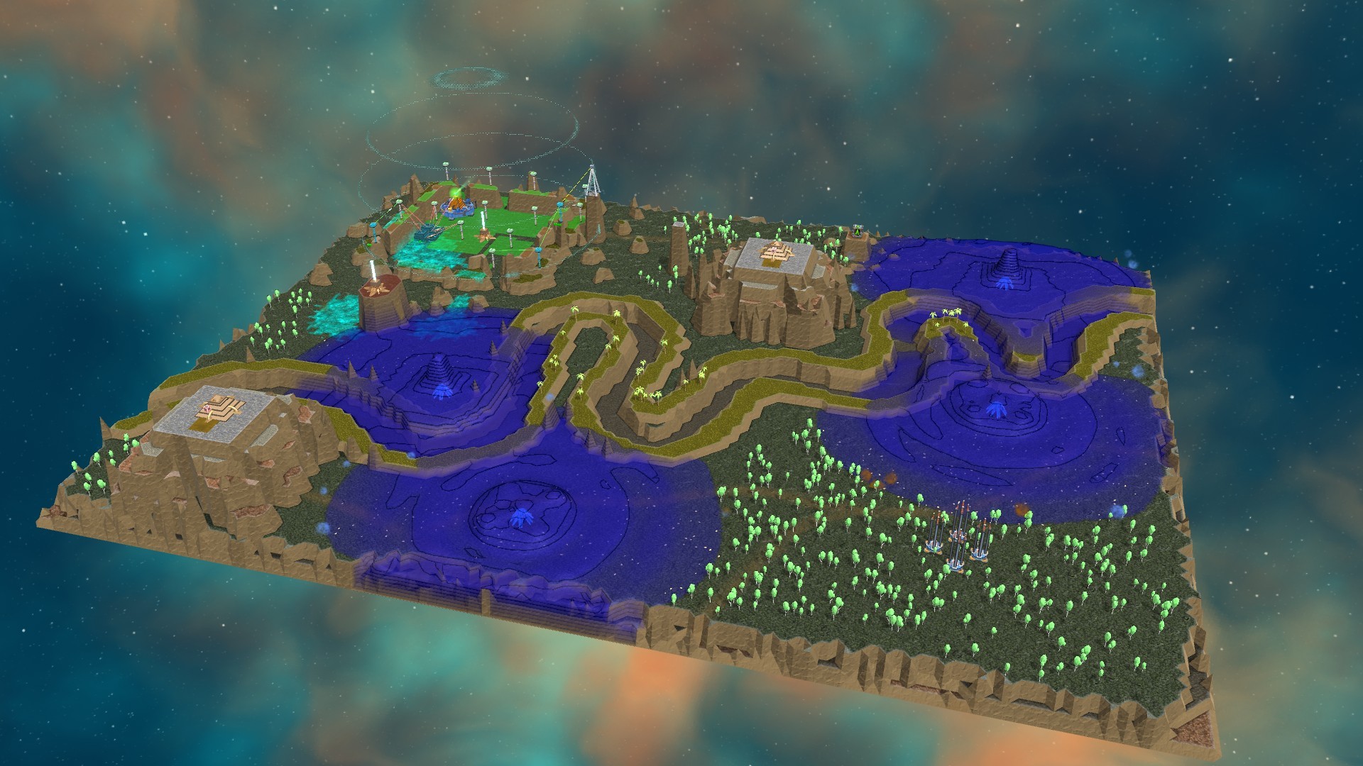 Скриншот из игры Creeper World 4 - 5