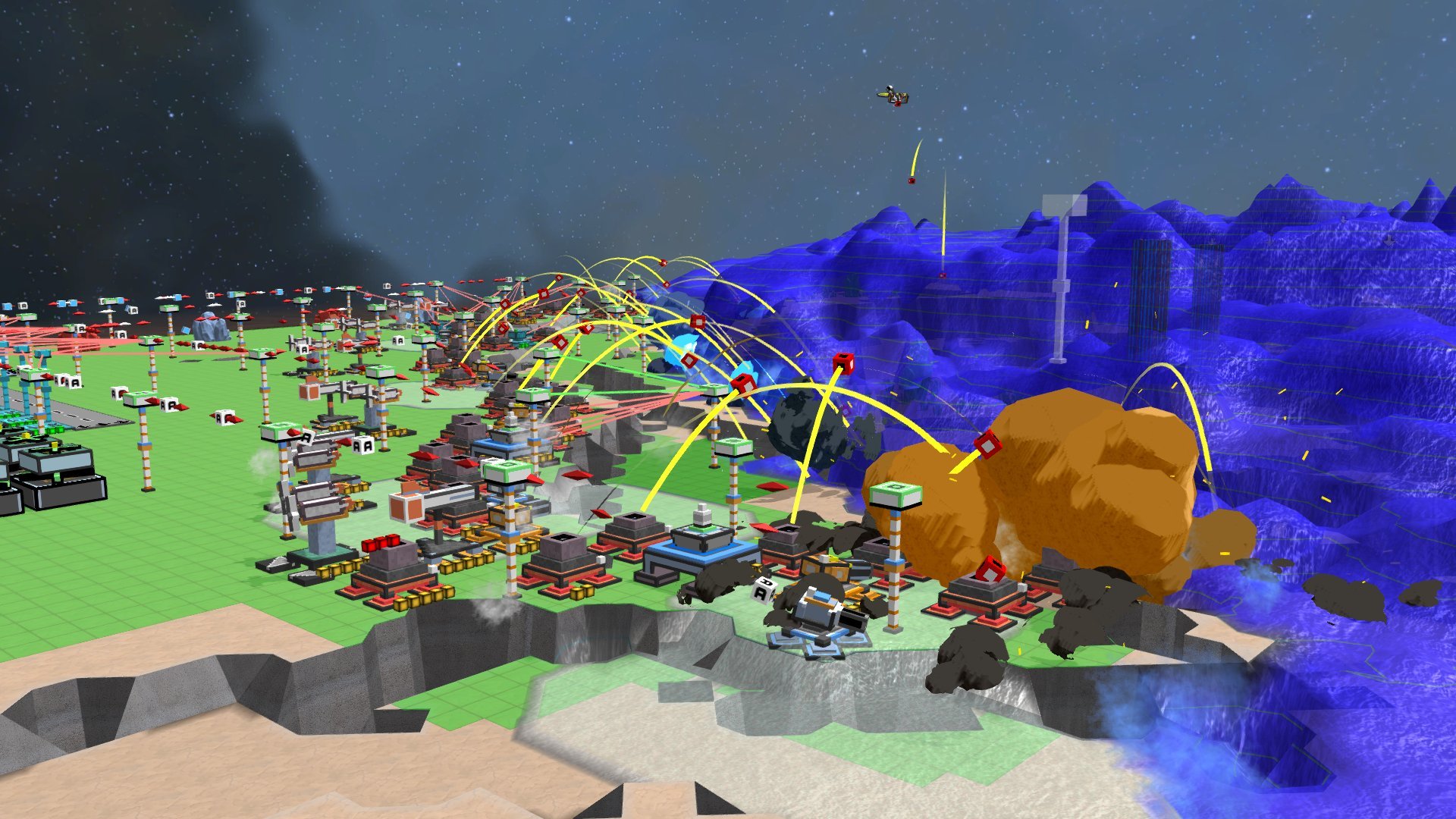 Скриншот из игры Creeper World 4 - 10