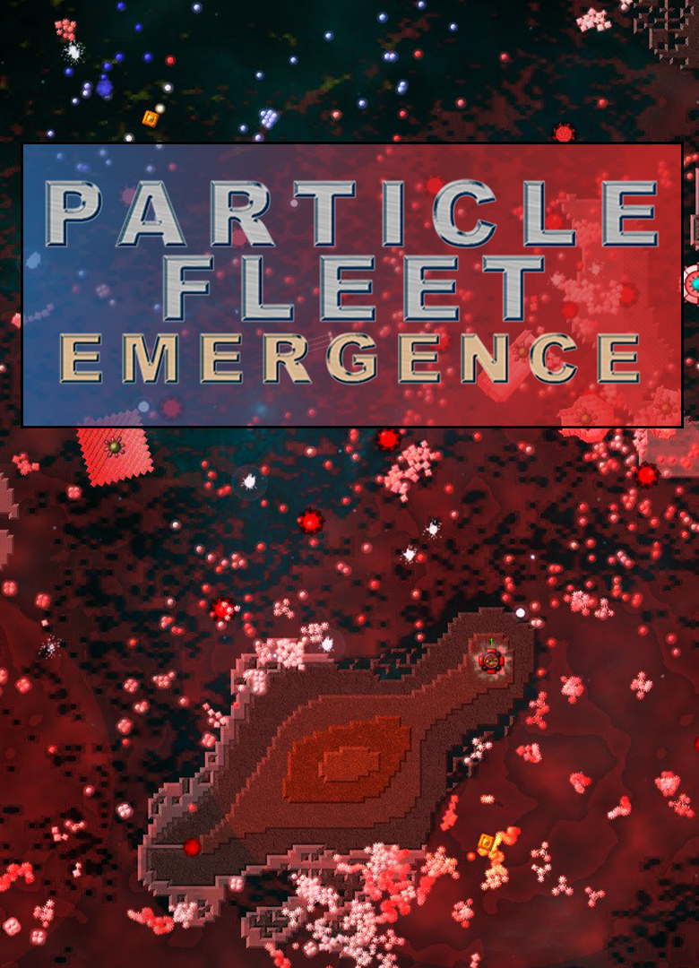 Обложка игры Particle Fleet: Emergence