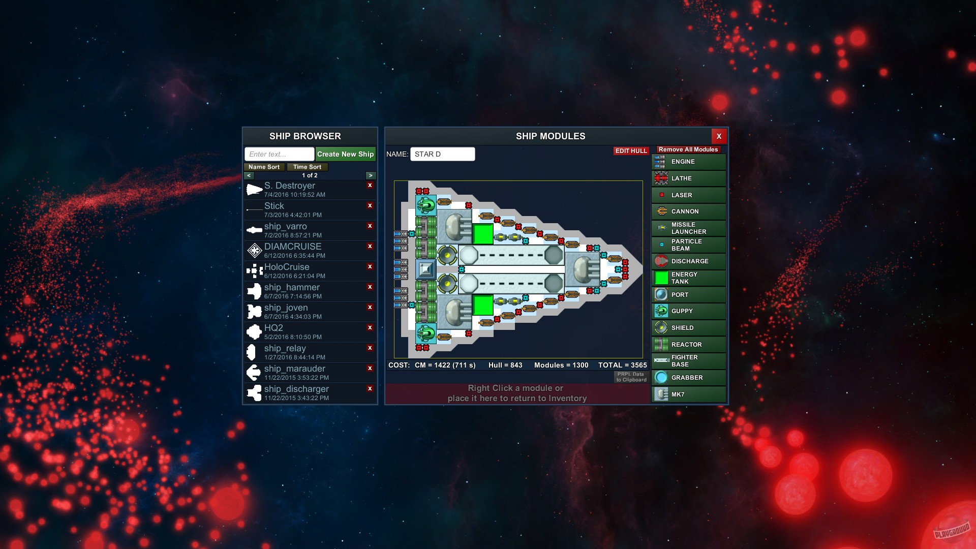 Скриншот из игры Particle Fleet: Emergence - 7