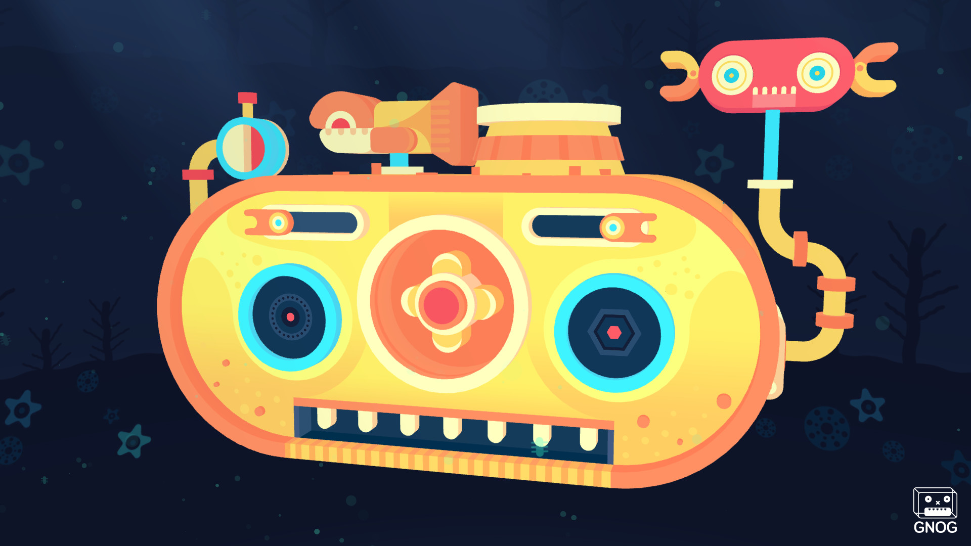 Скриншот из игры GNOG - 34