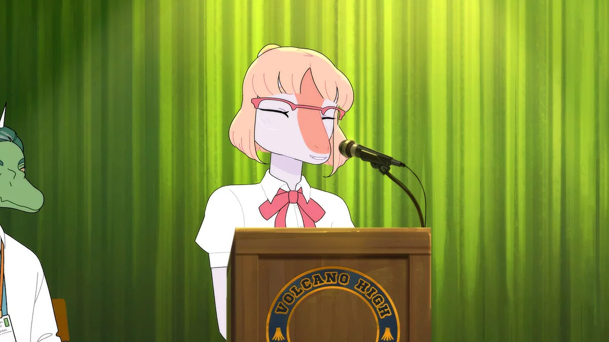 Скриншот из игры Goodbye Volcano High - 24