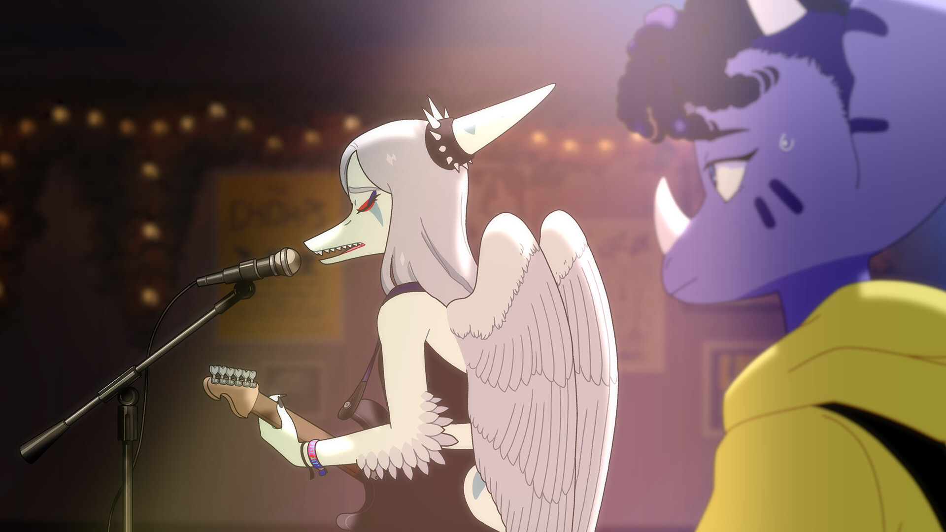 Скриншот из игры Goodbye Volcano High - 10