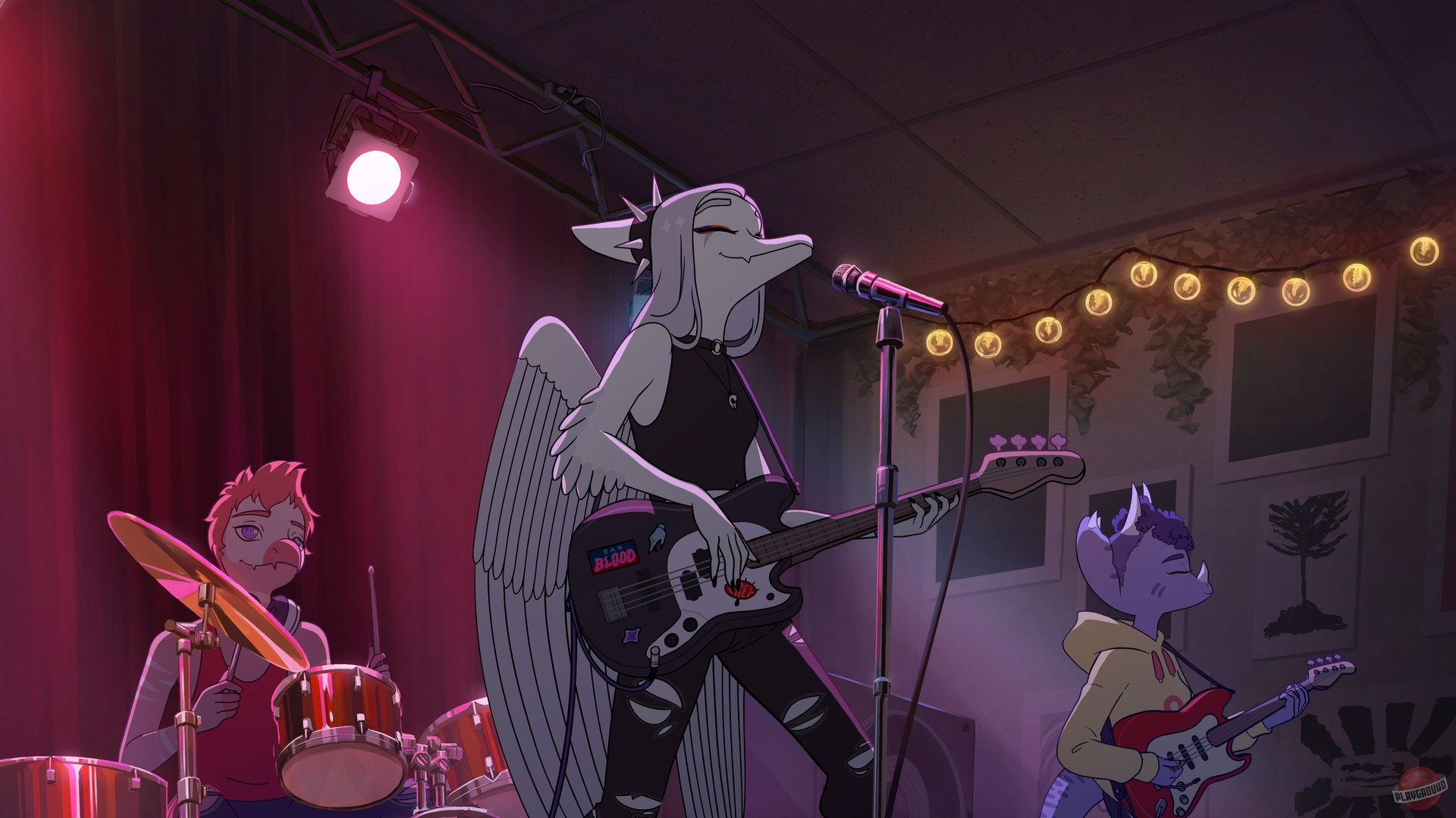 Скриншот из игры Goodbye Volcano High - 23