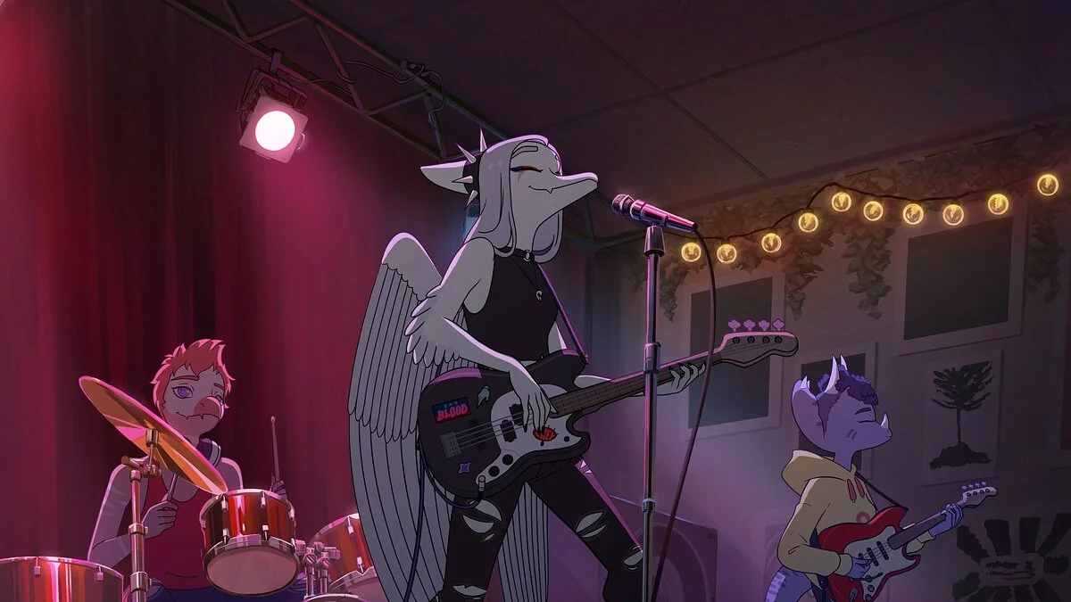 Скриншот из игры Goodbye Volcano High - 16