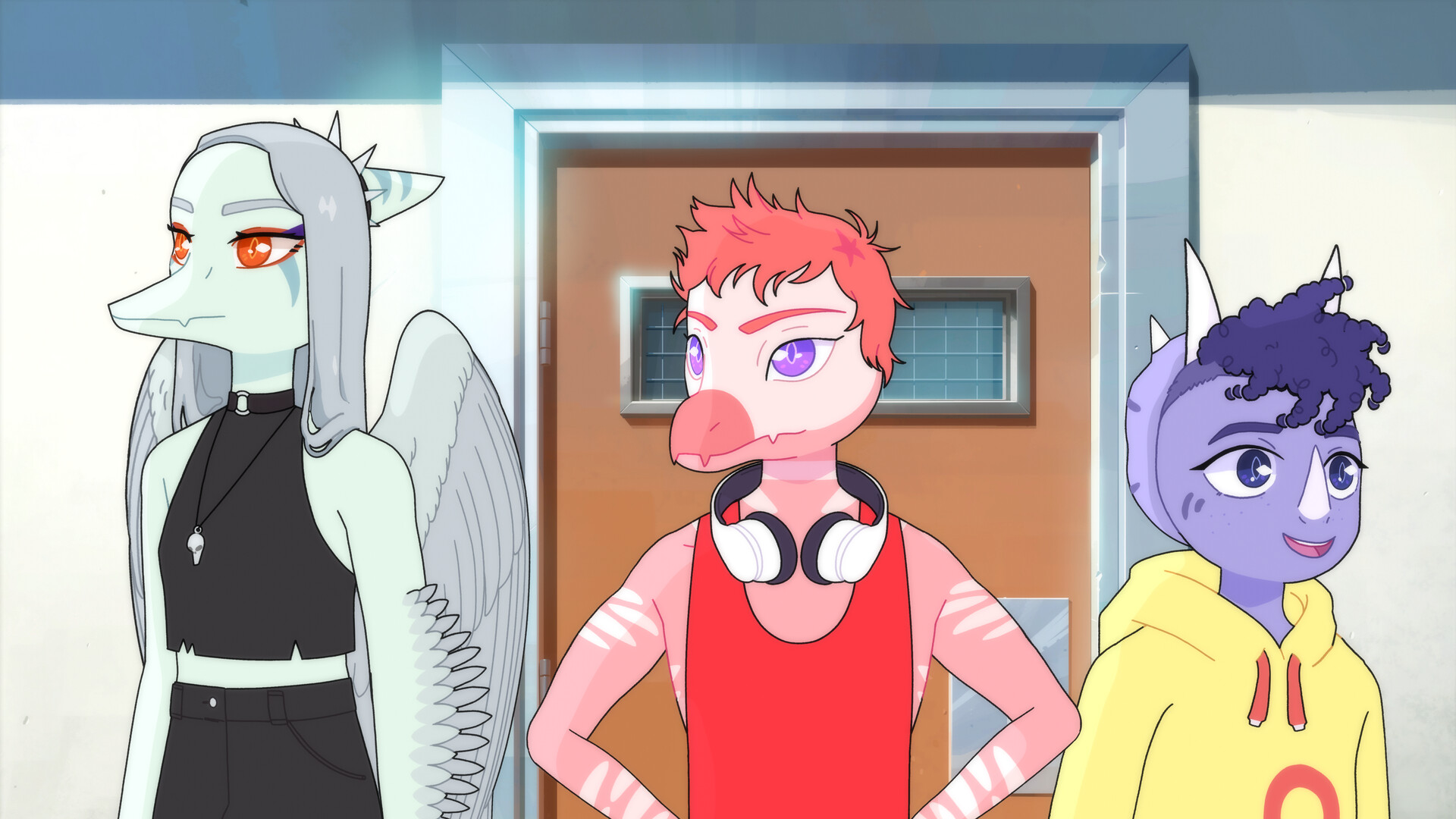 Скриншот из игры Goodbye Volcano High - 30