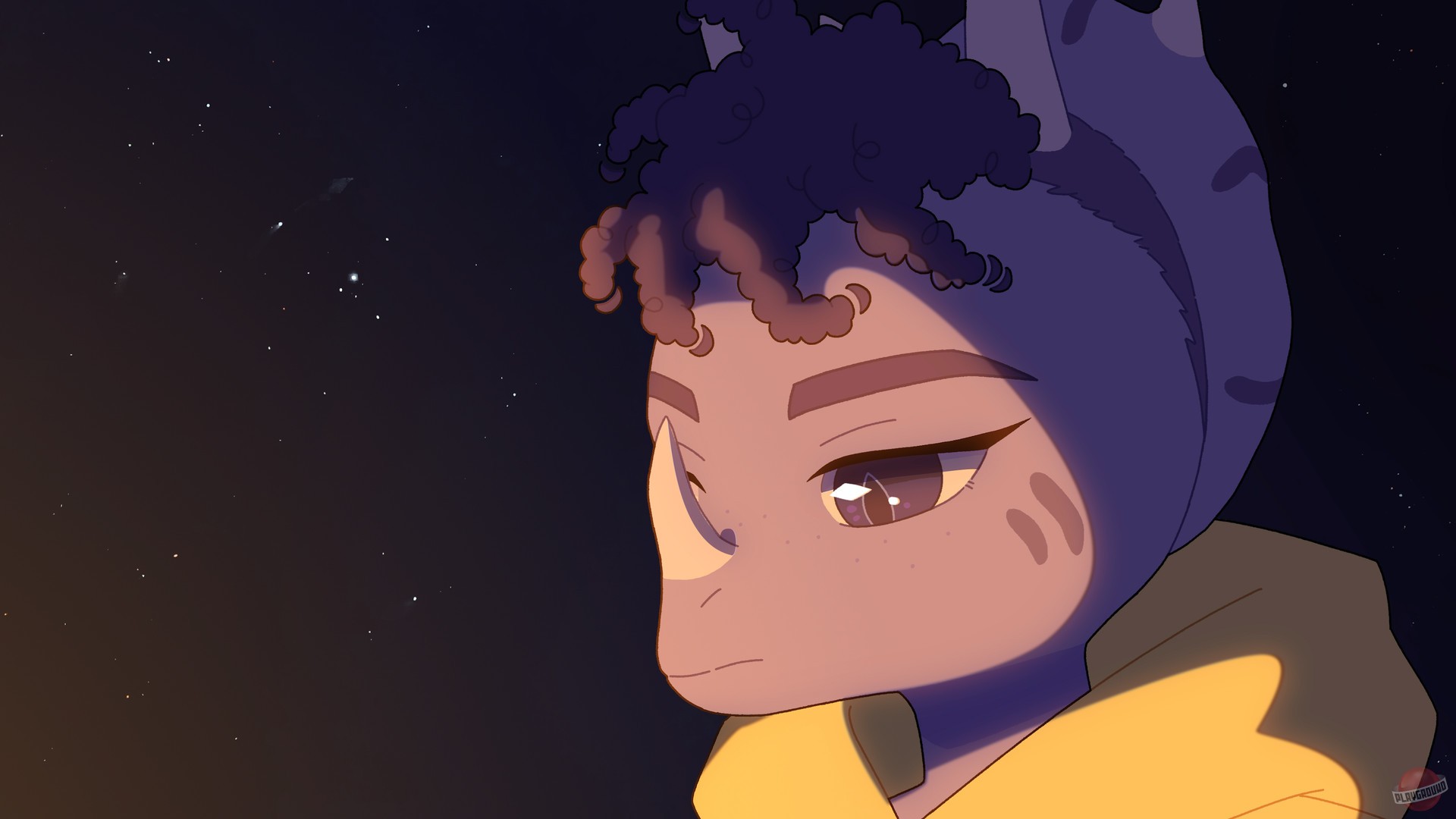 Скриншот из игры Goodbye Volcano High - 28