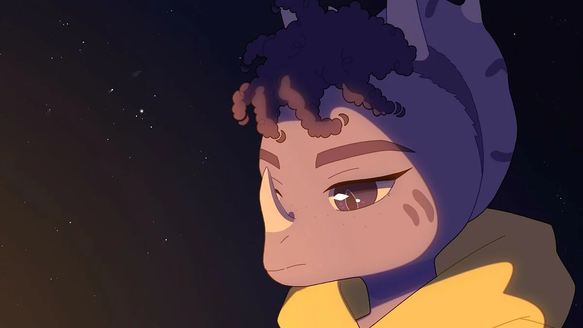 Скриншот из игры Goodbye Volcano High - 11