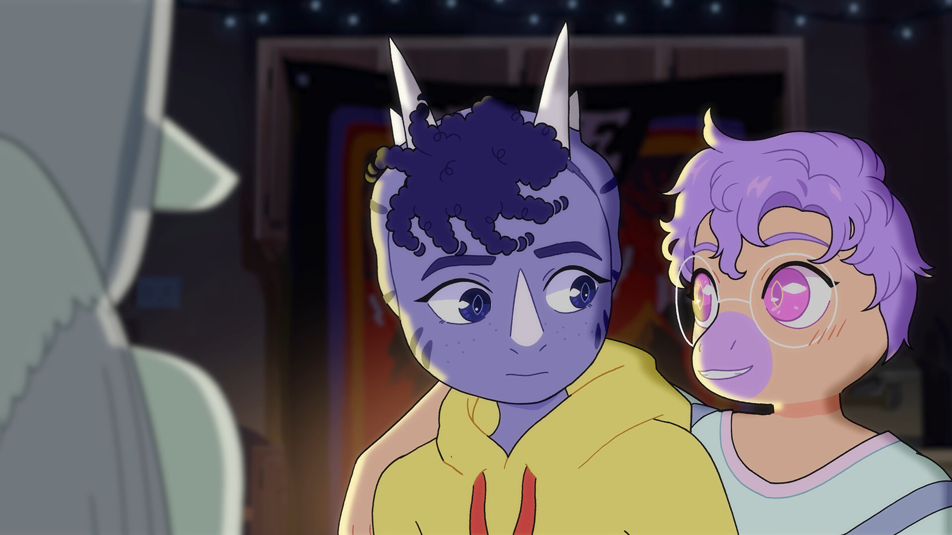 Скриншот из игры Goodbye Volcano High - 25