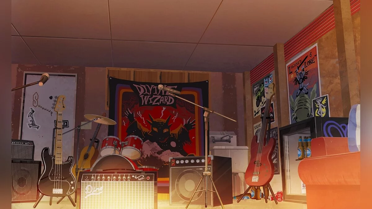 Скриншот из игры Goodbye Volcano High - 29