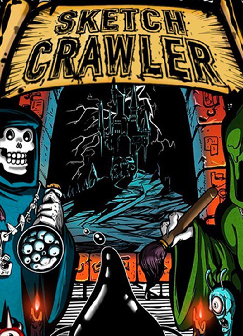 Обложка игры Sketch Crawler