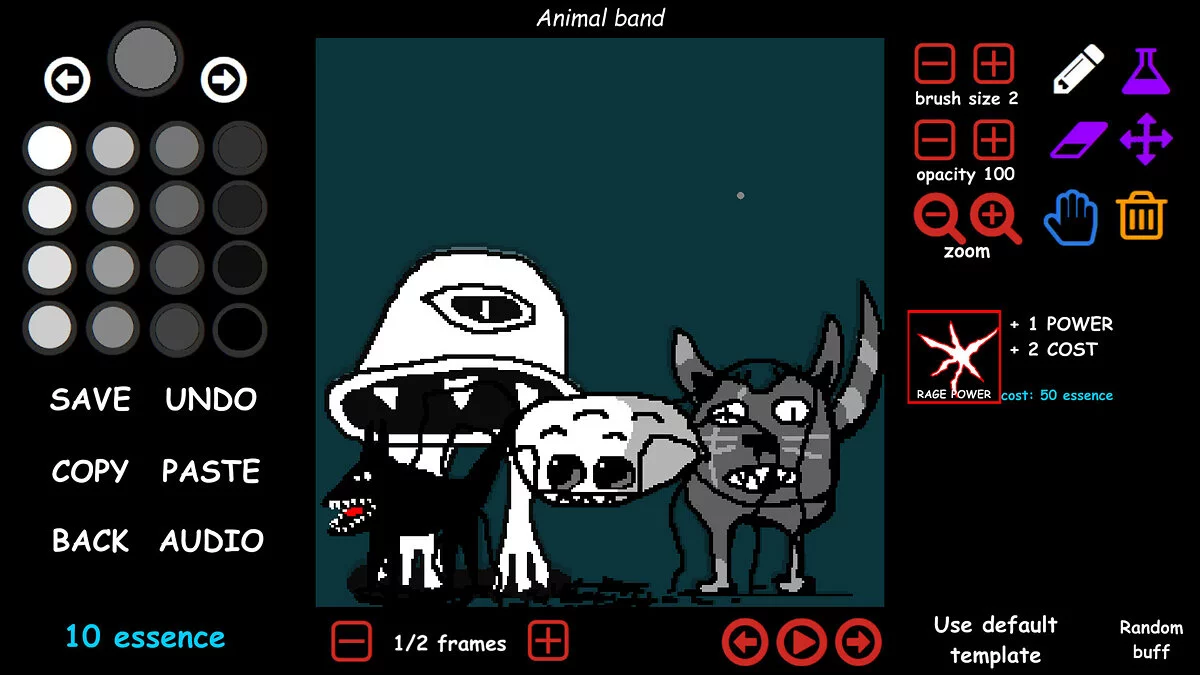 Скриншот из игры Sketch Crawler - 4