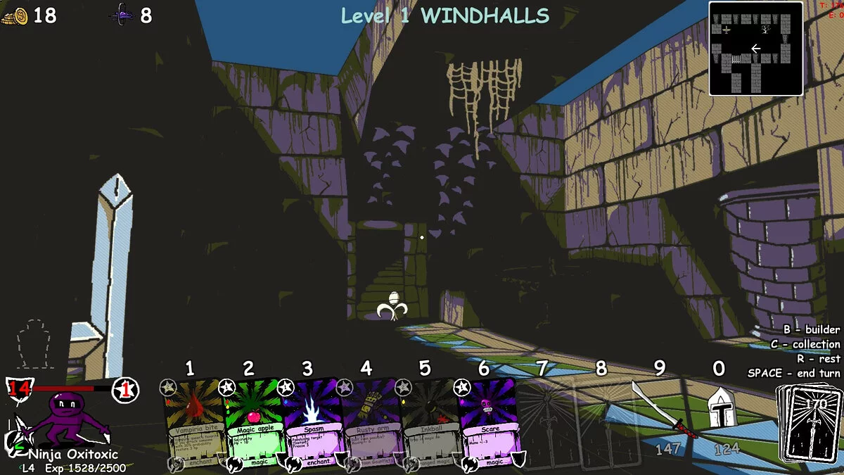 Скриншот из игры Sketch Crawler - 9