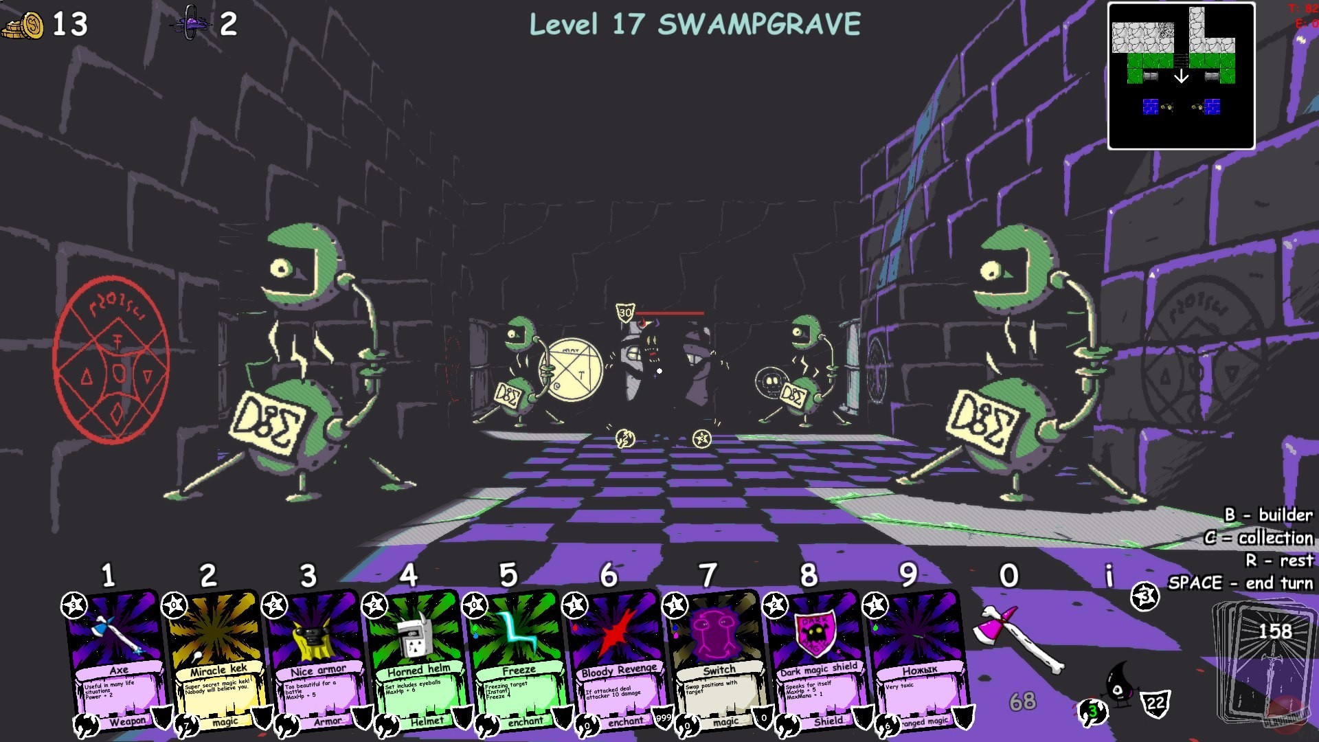 Скриншот из игры Sketch Crawler - 11