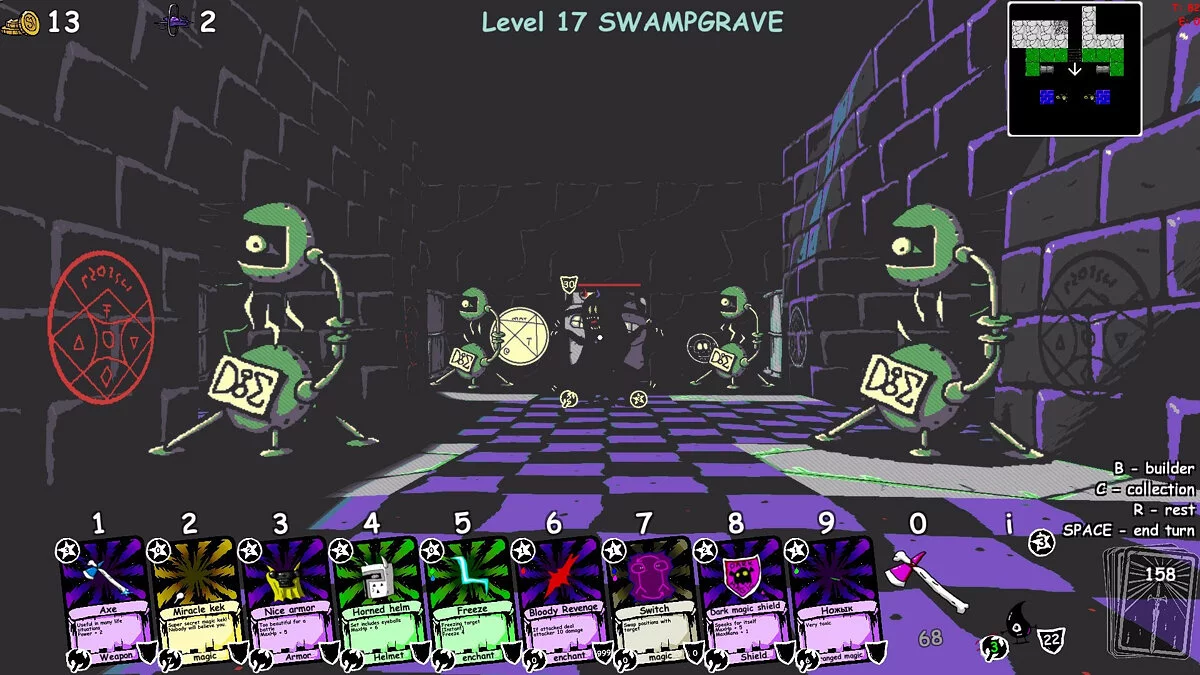 Скриншот из игры Sketch Crawler - 8