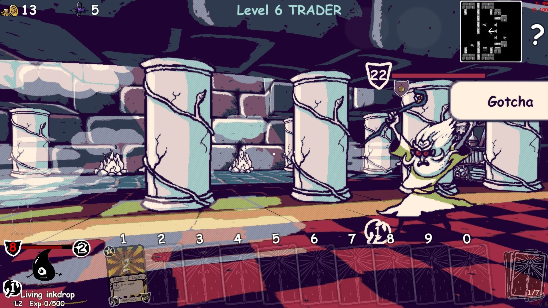 Скриншот из игры Sketch Crawler - 5