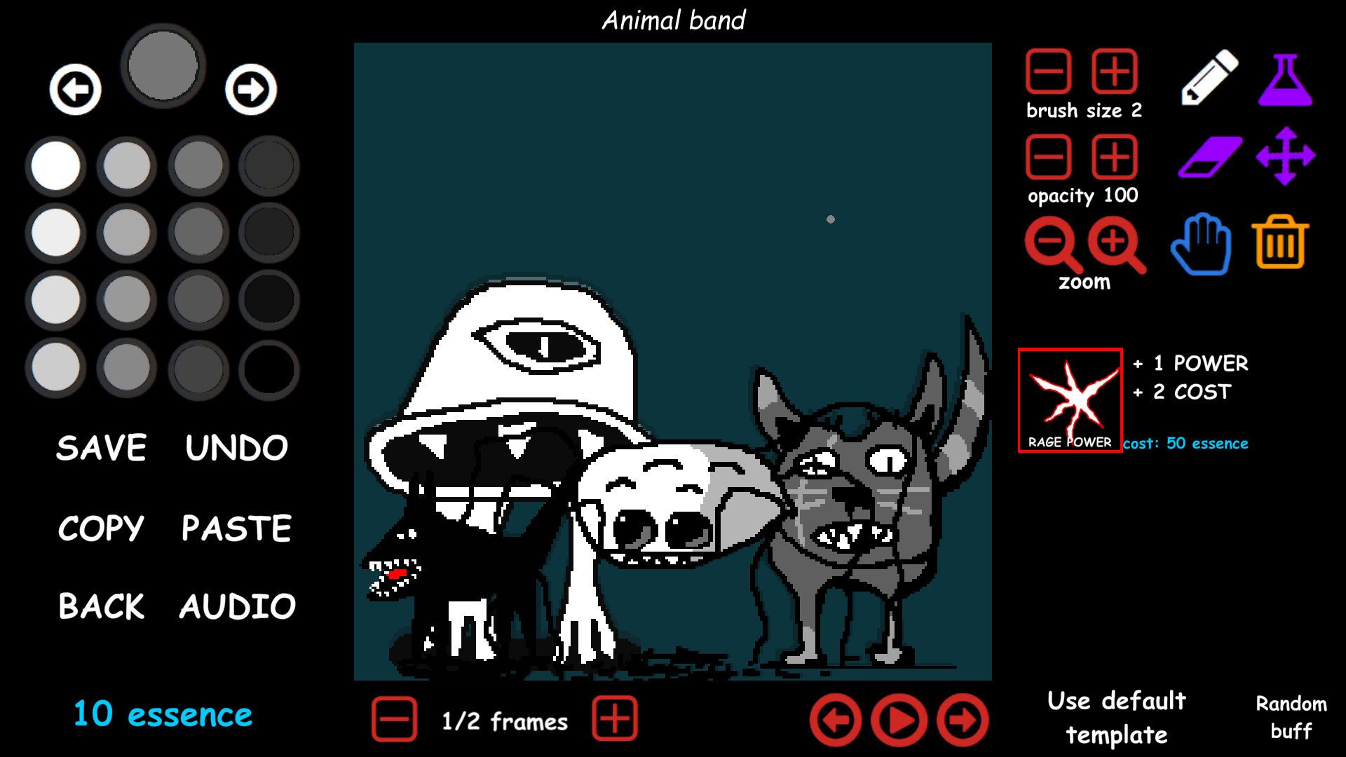 Скриншот из игры Sketch Crawler - 10