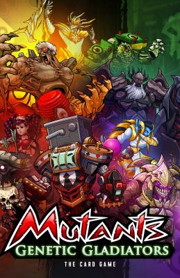 Обложка игры Mutants: Genetic Gladiators