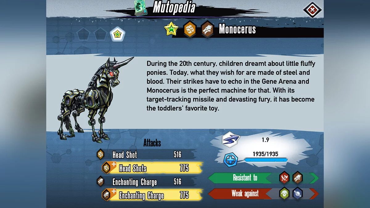 Скриншот из игры Mutants: Genetic Gladiators - 14