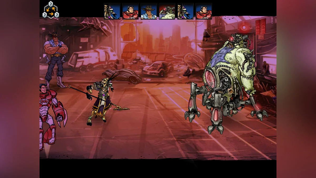 Скриншот из игры Mutants: Genetic Gladiators - 7