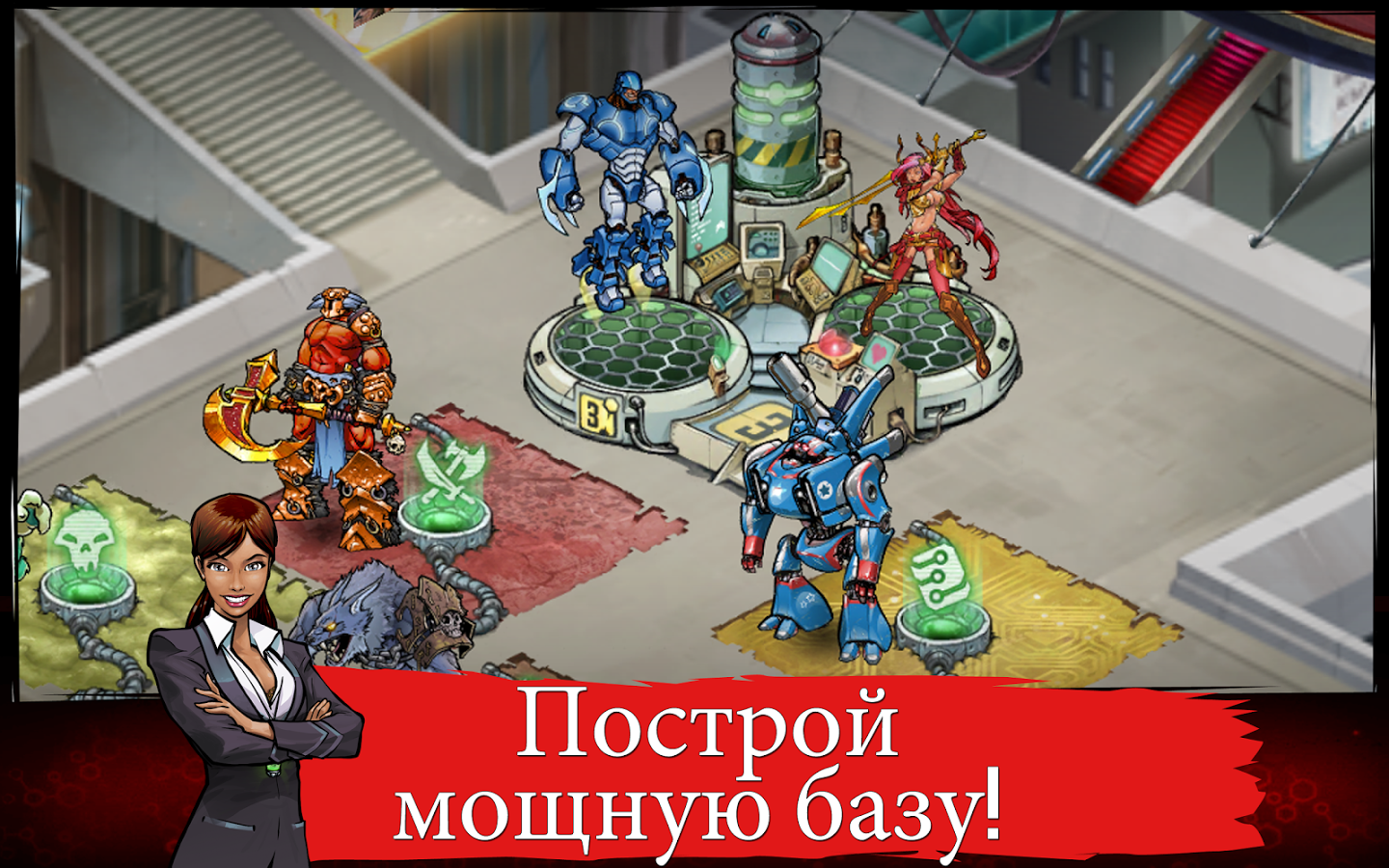 Скриншот из игры Mutants: Genetic Gladiators - 15