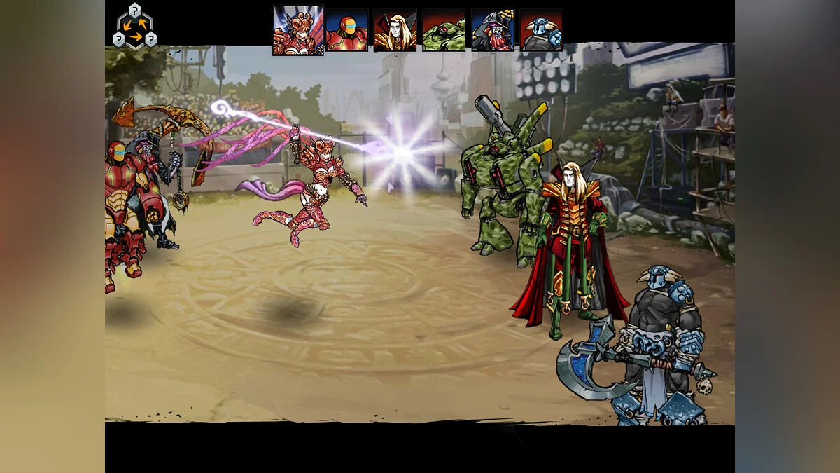 Скриншот из игры Mutants: Genetic Gladiators - 18